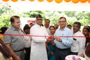 Lucknow News: विटामिन ए सम्पूरण कार्यक्रम का शुभारम्भ