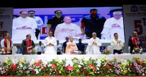 Lucknow में बोले CM Yogi- राष्ट्रहित-जनहित में लिया गया निर्णय है हमारी संस्कृत