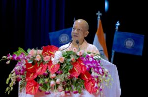 Lucknow में बोले CM Yogi- राष्ट्रहित-जनहित में लिया गया निर्णय है हमारी संस्कृत