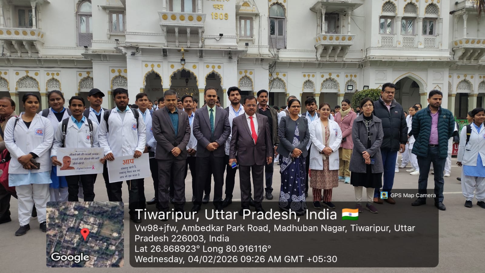 LUCKNOW: नशामुक्त एवं स्वस्थ जीवन अपनाने की दिलाई गई सामूहिक शपथ