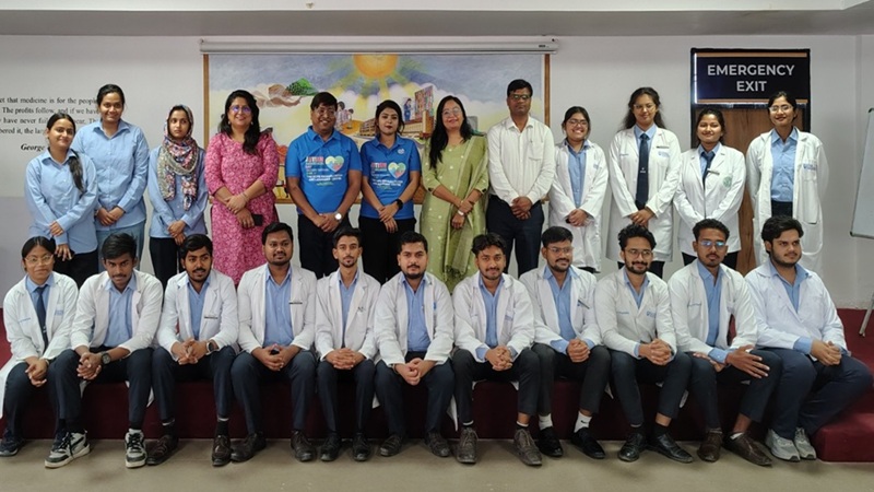 विश्व ऑटिज़्म दिवस पर हाइजिया इंस्टीट्यूट में लगाया गया जागरूकता एवं डेवलपमेंटल असेसमेंट कैंप