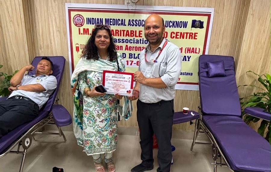 World Blood Donor Day 2026: A blood donor is a lifesaver for someone or the other.