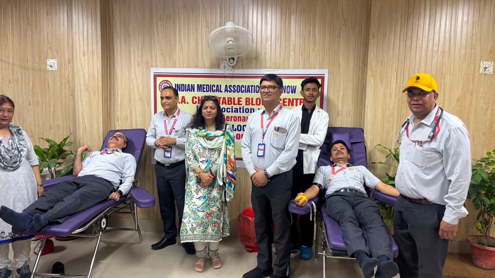 World Blood Donor Day 2026: A blood donor is a lifesaver for someone or the other.