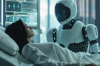 चीन की राजधानी बीजिंग में बना दुनिया का पहला AI Hospital,Robot करेंगे इलाज