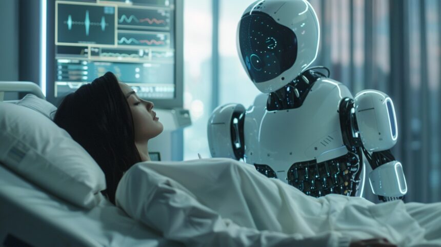 चीन की राजधानी बीजिंग में बना दुनिया का पहला AI Hospital,Robot करेंगे इलाज