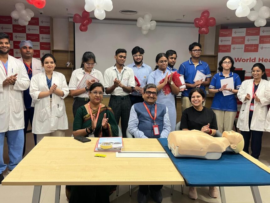 World Heart Day 2024: मेदांता अस्पताल ने स्वस्थ हृदय व सीपीआर के दिए टिप्स