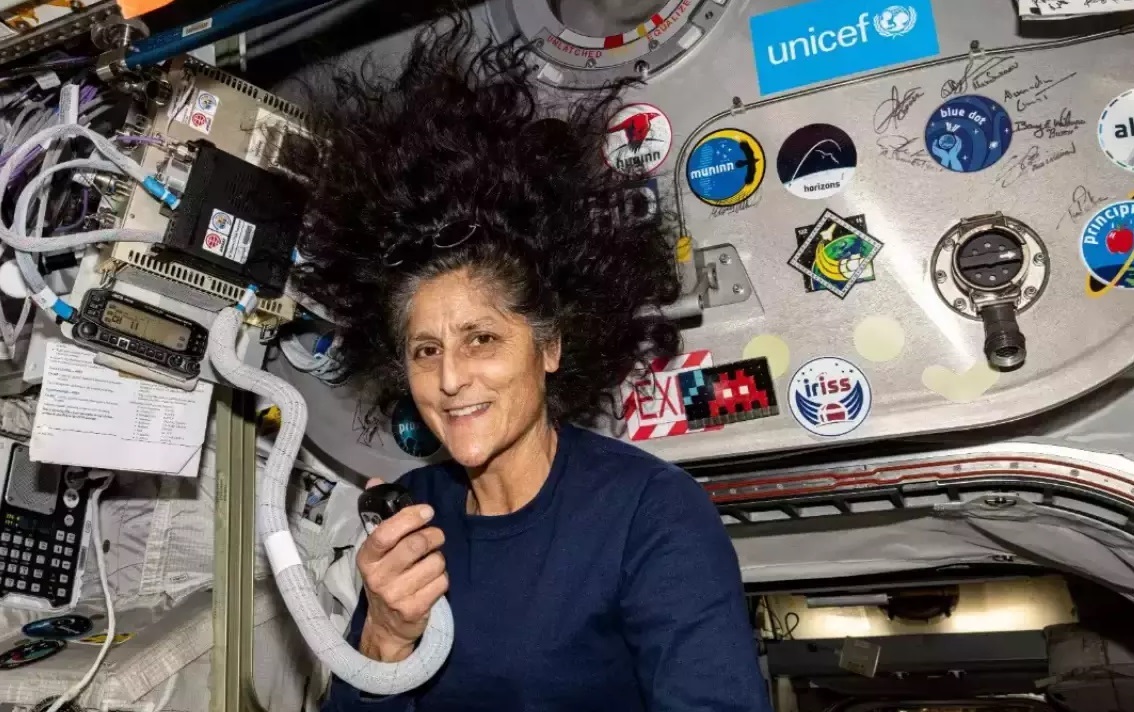 छह महीने से Space में अटकीं सुनीता विलियम्स ऐसे रख रही हैं अपनी सेहत का ध्‍यान