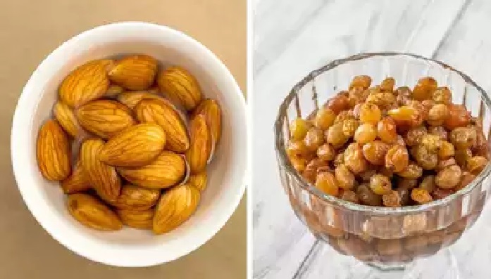 सर्दियों में भी भिगोकर खाएं बादाम और किशमिश, दिमाग और सेहत का ख्‍याल रखेंगे ये Dry Fruits