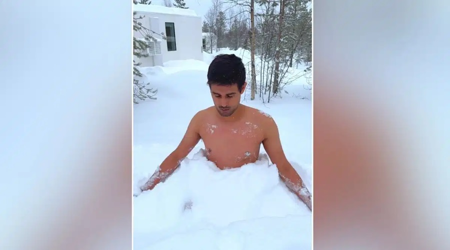 बिना कपड़ों के बर्फ में घुस गए Youtuber Dhruv Rathee, आपके लिए है ये ज्यादा खतरनाक