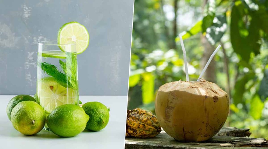 नारियल पानी या फिर नींबू पानी, स्‍वास्‍थ्‍य के लिए कौन सी है Best Natural Drink?
