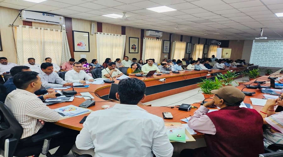 संचारी रोगों पर नियंत्रण के लिए एक से 30 अप्रैल तक चलेगा अभियान, बैठक में दिए गए जरूरी दिशा-निर्देश