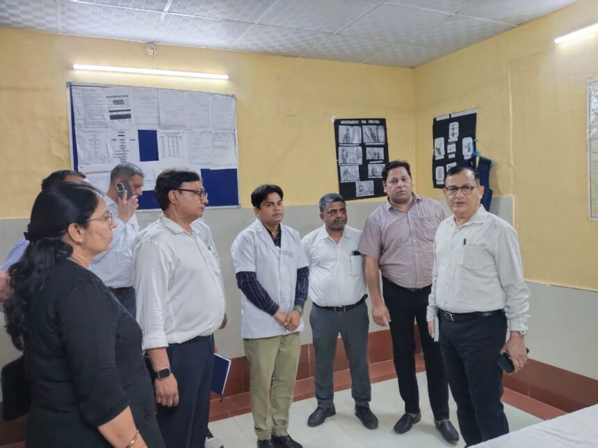 ई-कवच पोर्टल पर प्रतिदिन अपने कार्यों का विवरण भरें सीएचओ और एएनएम: मुख्य चिकित्सा अधिकारी