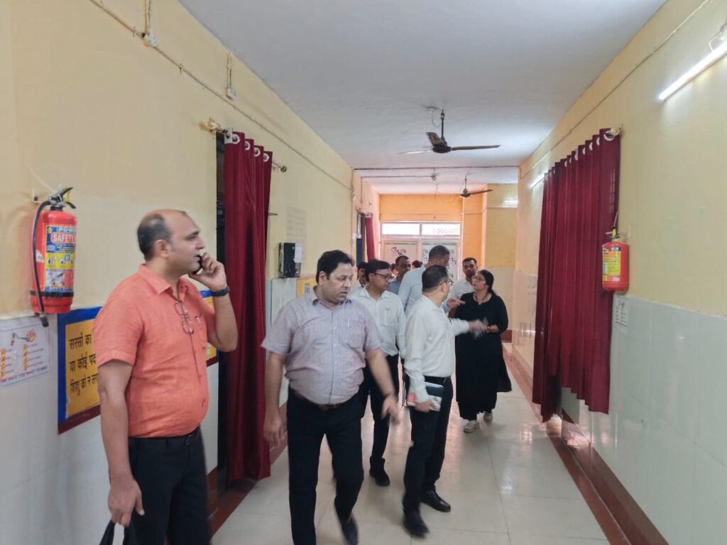 ई-कवच पोर्टल पर प्रतिदिन अपने कार्यों का विवरण भरें सीएचओ और एएनएम: मुख्य चिकित्सा अधिकारी