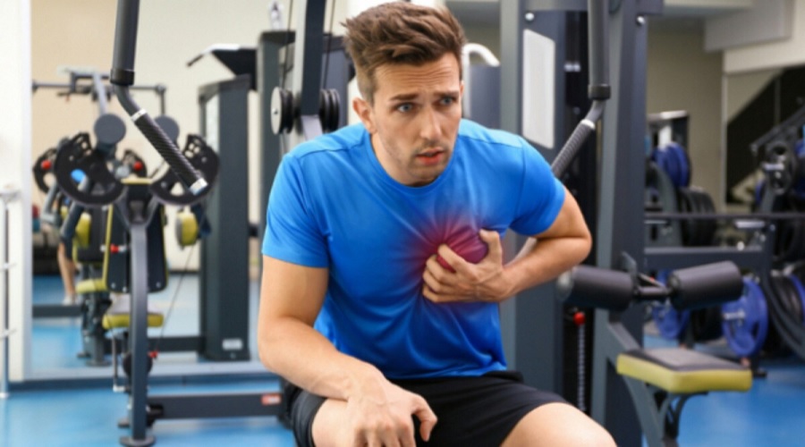 जिम में Exercise करते समय दिखें ऐसे लक्षण तो हो जाएं सतर्क, हो सकता है Heart Attack का संकेत!