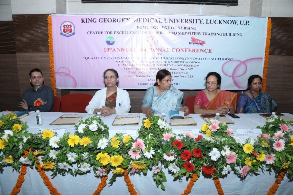 KGMU News: ‘नर्सिंग शिक्षा में गुणवत्ता पोषण अभिनव तरीके’ पर कार्यशाला का आयोजन