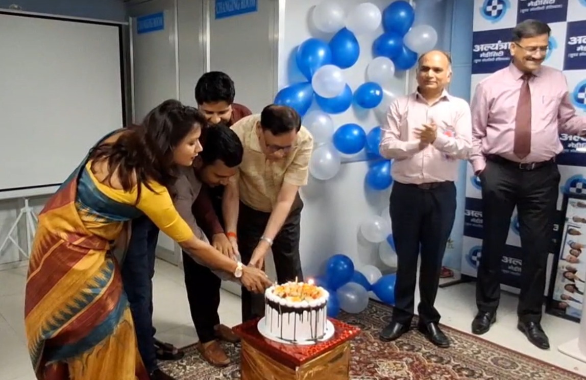 अल्यंत्रा मेडिसिटी सुपर स्पेशियलिटी हॉस्पिटल के दो साल, मरीजों को मिल रहा बेहतरीन इलाज