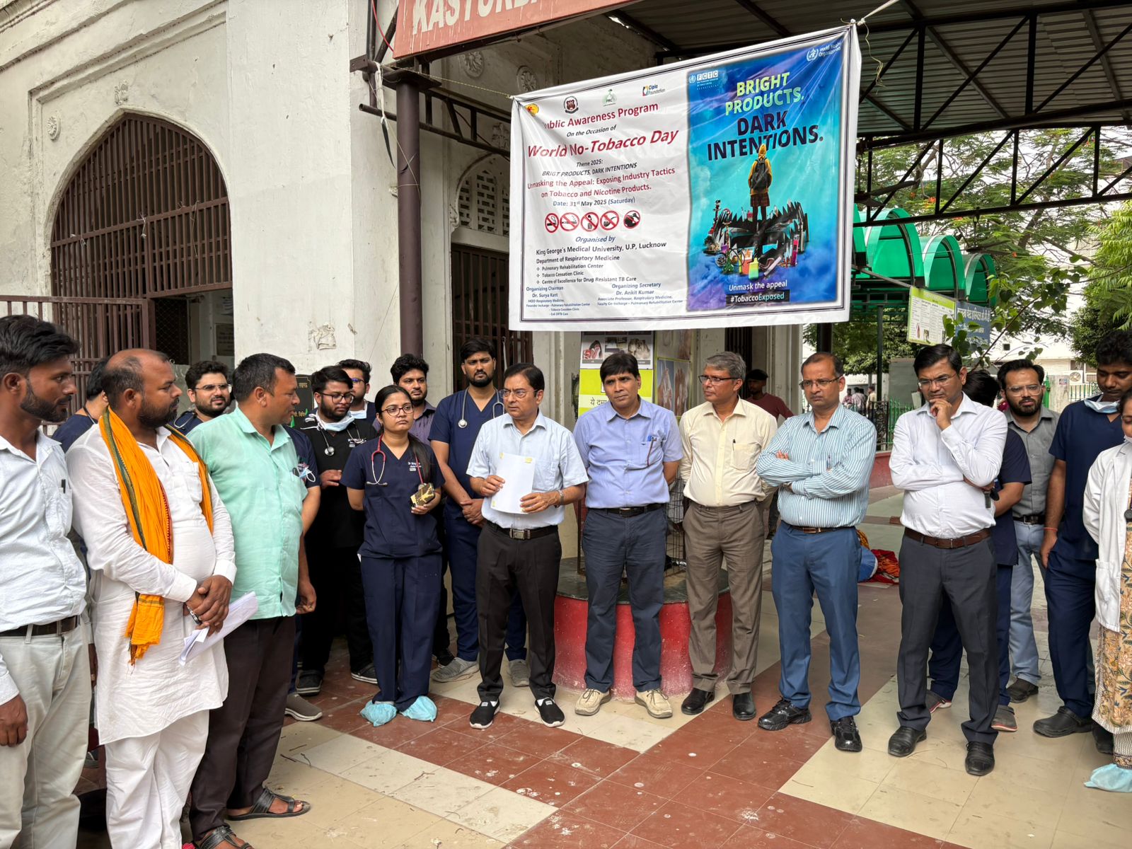 तम्बाकू पर पूर्ण प्रतिबन्ध लगाने के लिए डॉ. सूर्यकान्त ने पीएम को लिखा पत्र