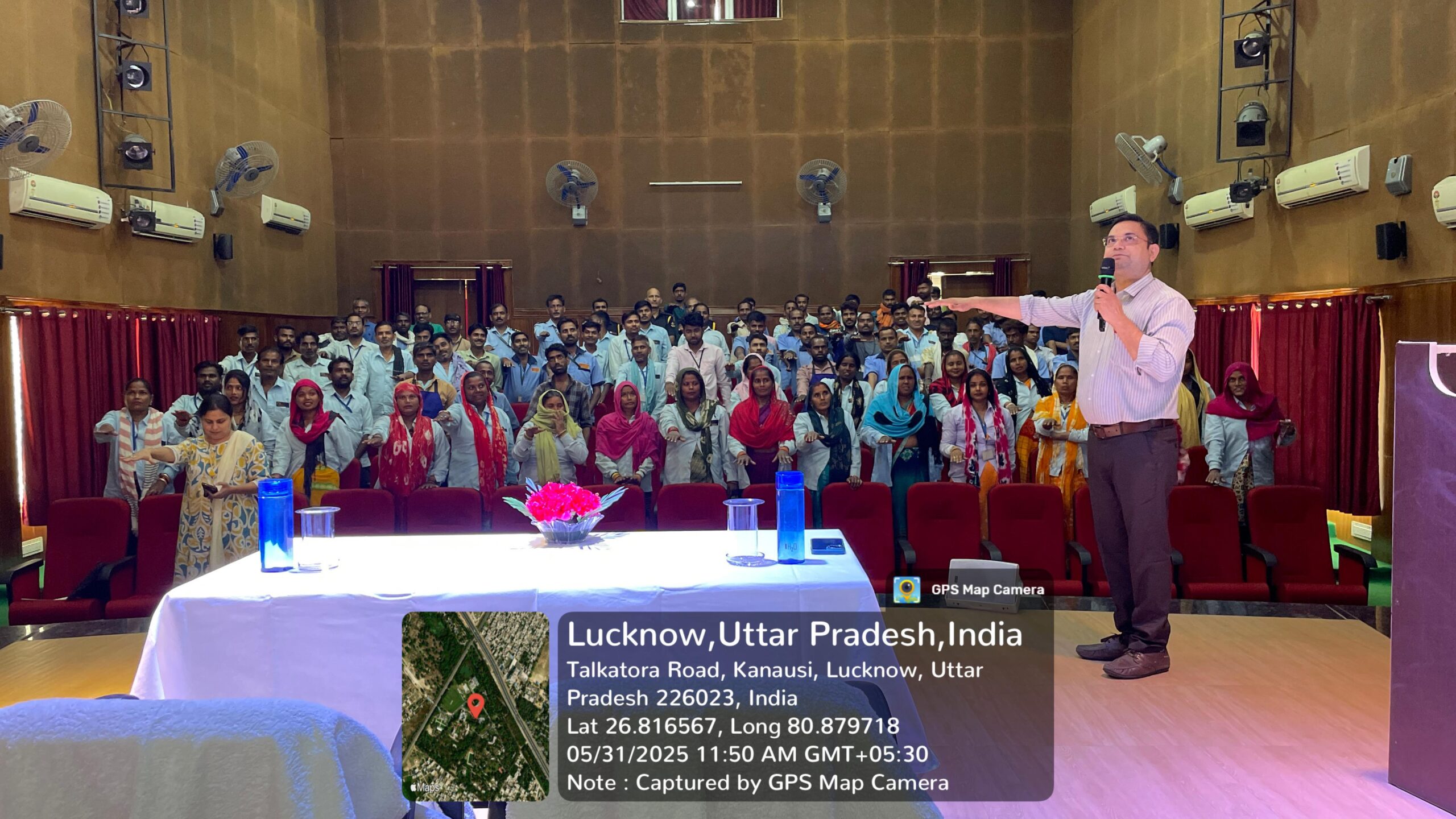 आम नागरिकों-स्वास्थ्य कर्मियों ने ली तंबाकू मुक्त जीवन जीने की शपथ