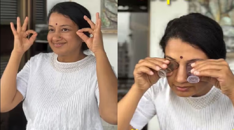महिला का पेशाब से आंखें धोने का Video Viral, डॉक्टर ने ऐसी हर‍कतों को लेकर चेताया