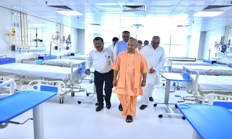 KGMU में न्यू कार्डियोलॉजी विंग की शुरुआत, अब मिलेगी विश्वस्तरीय इलाज की सुविधा