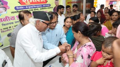 Lucknow News: विटामिन ए सम्पूरण कार्यक्रम का शुभारम्भ