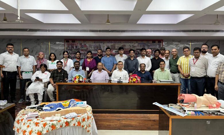 सभी चिकित्सकों को आपातकालीन प्रबंधन को लेकर अपडेट रहना जरुरी: डॉ. एनबी सिंह