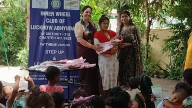 Breast Feeding Week 2025: इनर व्हील क्लब ऑफ़ अभ्युदय ने लिया ‘स्वस्थ मां, स्वस्थ शिशु’ को घर-घर पहुंचाने का संकल्प