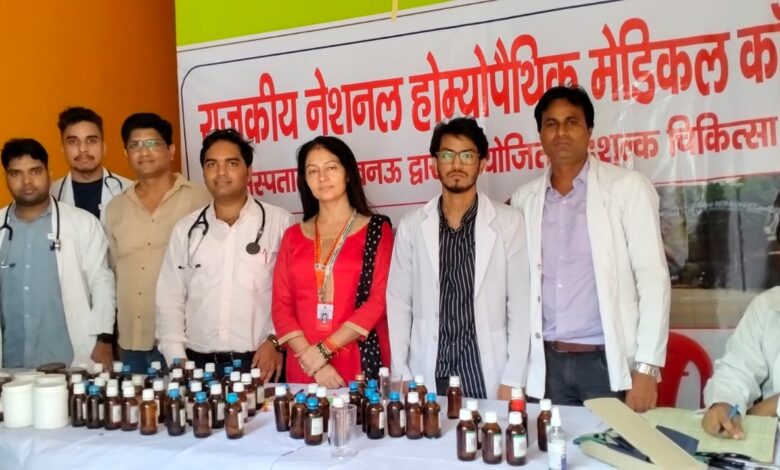Lucknow News: नि:शुल्क चिकित्सा सेवा एवं दवा वितरण शिविर का आयोजन, 50 से अधिक लोगों ने लिया चिकित्सीय परामर्श