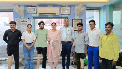 Lucknow News: राष्ट्रीय वैस्कुलर दिवस पर निःशुल्क कृत्रिम अंग वितरण का आयोजन