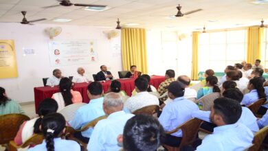 दीनदयाल उपाध्याय गोरखपुर विवि में “डायबिटीज, मोटापा और हार्मोनल स्वास्थ्य” पर स्वास्थ्य वार्ता