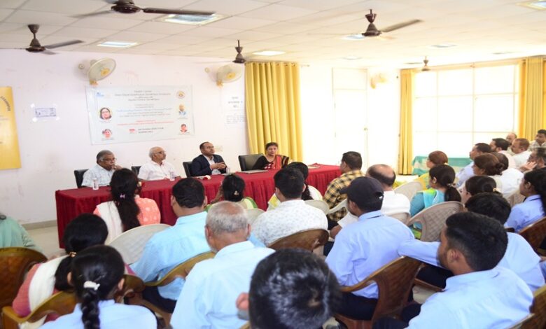 दीनदयाल उपाध्याय गोरखपुर विवि में “डायबिटीज, मोटापा और हार्मोनल स्वास्थ्य” पर स्वास्थ्य वार्ता