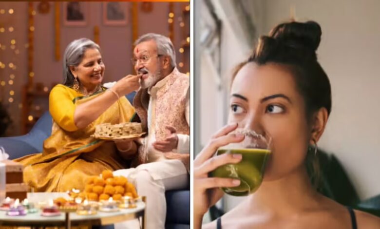 Diwali 2025: चटोरी हुई जबान को करें कंट्रोल, इन तरीकों से करें बॉडी डिटॉक्स, हो जाएंगे हल्के