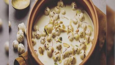 Healthy Tips: महीने भर दूध और मखाने का कॉम्बिनेशन करें ट्राई, मिट जायेगा कमजोरी का नामोनिशान