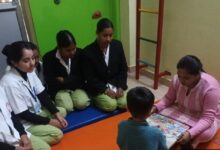 Lucknow News: रिहैबिलिटेशन की आधुनिक तकनीकों का प्रशिक्षण लेने द होप सेंटर पहुंची नर्सिंग की छात्राएं