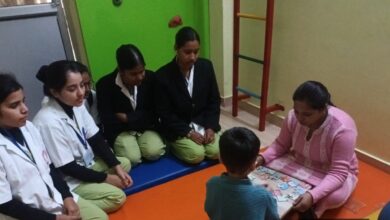 Lucknow News: रिहैबिलिटेशन की आधुनिक तकनीकों का प्रशिक्षण लेने द होप सेंटर पहुंची नर्सिंग की छात्राएं