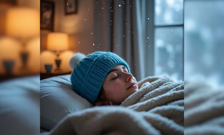 क्या सर्दियों में टोपी पहनना ठीक है? टोपी पहन कर सोने से क्या होता है?