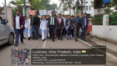 LUCKNOW: नशामुक्त एवं स्वस्थ जीवन अपनाने की दिलाई गई सामूहिक शपथ