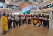 Lucknow: स्पर्श कुष्ठ जागरूकता अभियान; फार्मासिस्ट फेडरेशन ने की भेदभाव समाप्त करने की अपील