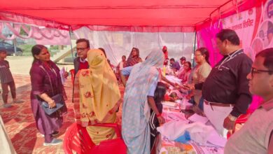 Lucknow: स्वास्थ्य केंद्रों पर टीबी और गैर संचारी रोगों की स्क्रीनिंग के लिए लगे स्वास्थ्य शिविर