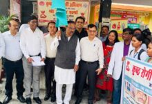 Lucknow: कुष्ठ रोगी खोजी अभियान की शुरुआत, 23 मार्च तक घर-घर होगी जांच