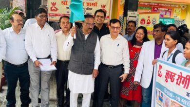 Lucknow: कुष्ठ रोगी खोजी अभियान की शुरुआत, 23 मार्च तक घर-घर होगी जांच