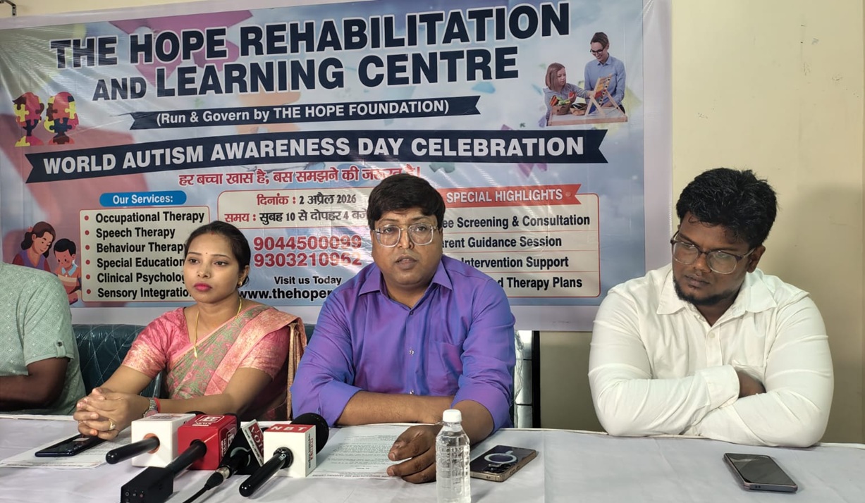 ऑटिज़्म ग्रसित बच्चों के लिए ‘द होप फाउंडेशन’ का किफायती थेरेपी, मोबाइल वैन और हेल्पलाइन का ऐलान
