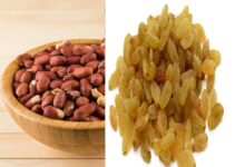 Health Tips: सुबह खाली पेट किशमिश और मूंगफली भिगोकर खाएं, इस कॉम्बिनेशन से मिलेगा फायदा