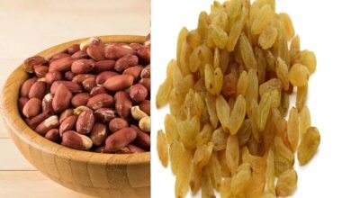 Health Tips: सुबह खाली पेट किशमिश और मूंगफली भिगोकर खाएं, इस कॉम्बिनेशन से मिलेगा फायदा