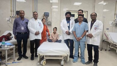 Lucknow: रोबोटिक सर्जरी के जरिए 09 वर्षीय बच्ची को मिला नया जीवन