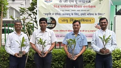 आने वाली पीढ़ियों के स्वास्थ्य और कल्याण में एक निवेश है वृक्षारोपण: डॉ. सूर्यकान्त