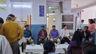 हरबिलास बाल चिकित्‍सालय के स्वर्ण जयंती सप्ताह के दूसरे दिन 40 से अधिक बच्चों की हुई स्क्रीनिंग