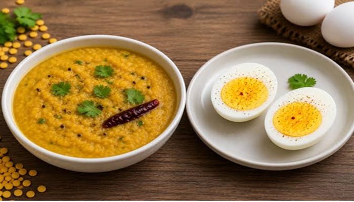 Dal vs Egg: एक कटोरी दाल या एक अंडा, किसमें होता है ज्यादा प्रोटीन?