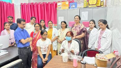 Lucknow News: 53400 किशोरियों को लगा एचपीवी टीका