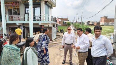 Lucknow: मुख्य चिकित्सा अधिकारी ने फैजुल्लागंज का किया स्थलीय भ्रमण